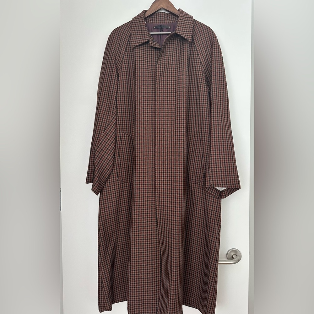 NWT Paul Smith Men’s Wool Coat